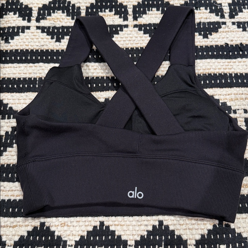 ALO
EMULATE BRA black - Picture 3 of 5